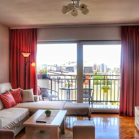 Nadia Apartment Ohrid With Lake View Exterior foto