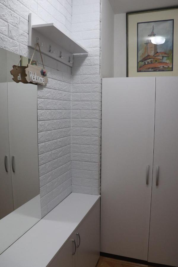 Nadia Apartment Ohrid With Lake View Exterior foto
