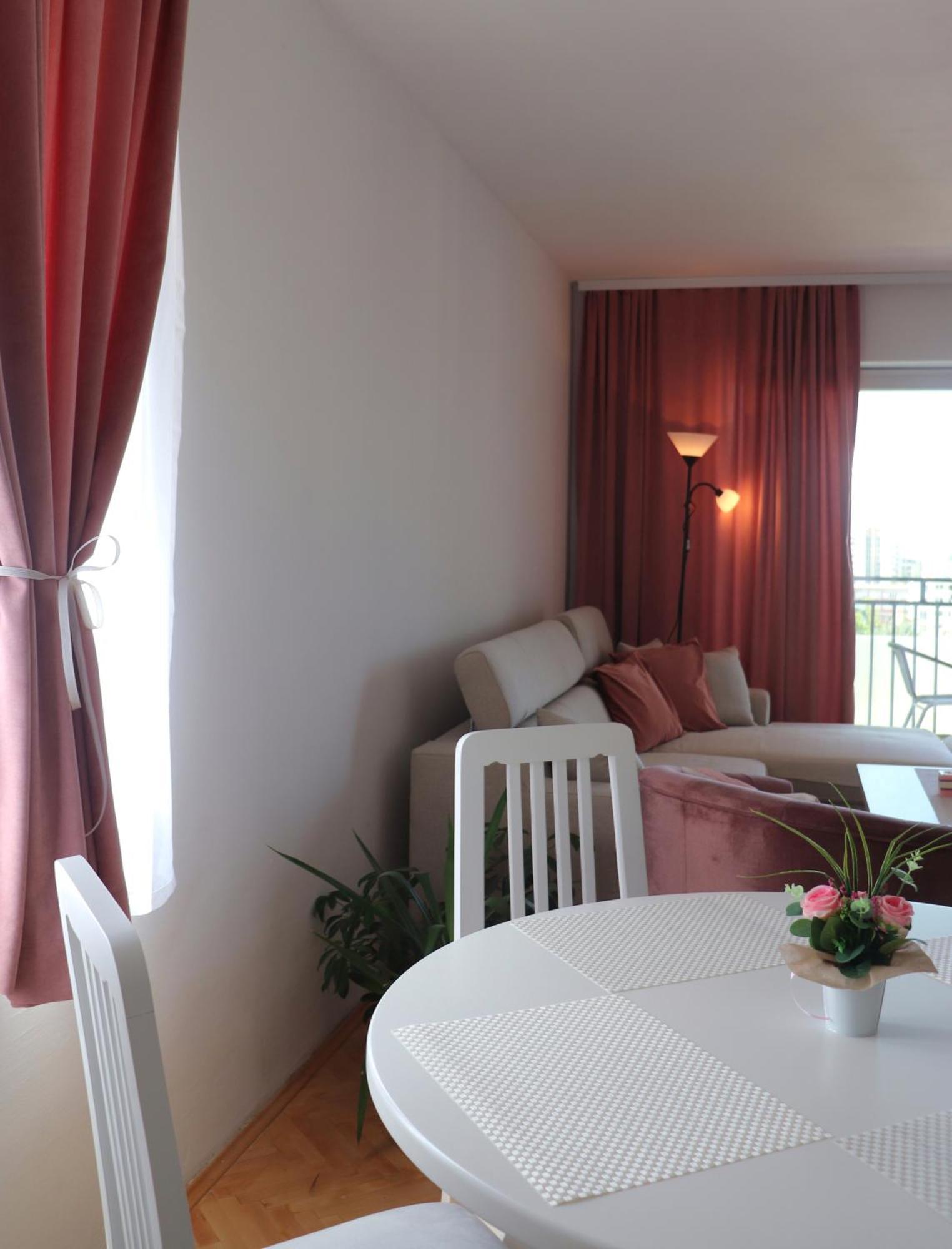Nadia Apartment Ohrid With Lake View Exterior foto