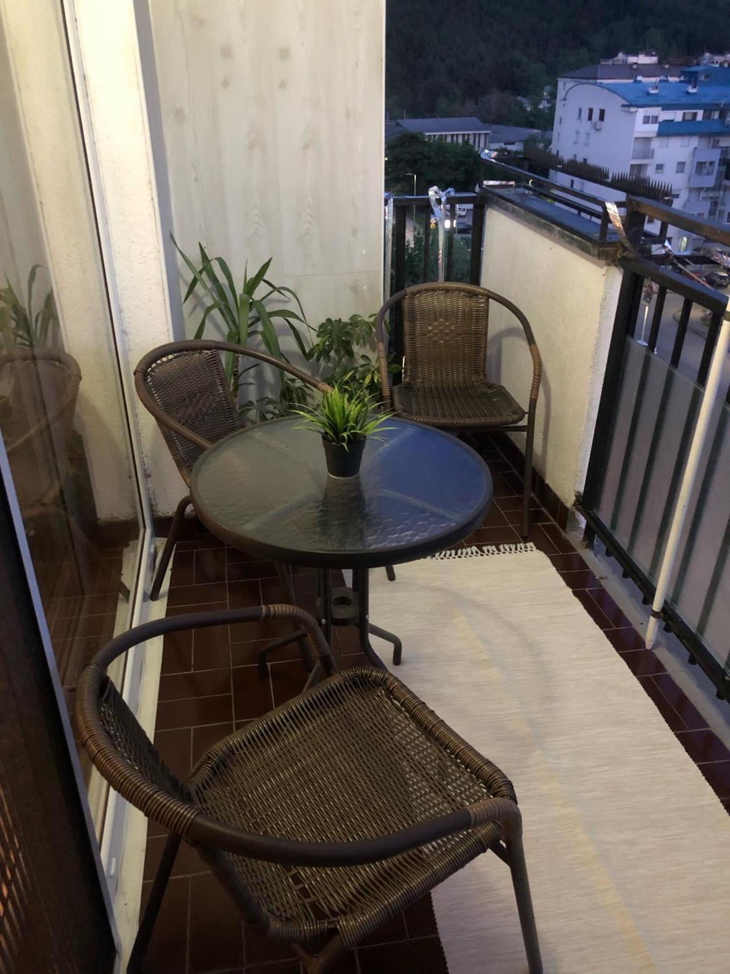 Nadia Apartment Ohrid With Lake View Exterior foto